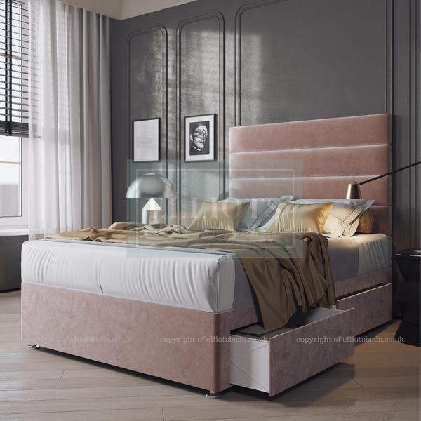 Skipton Complete Divan Bed with Mattress