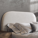 Boucle Bed with Storage Option