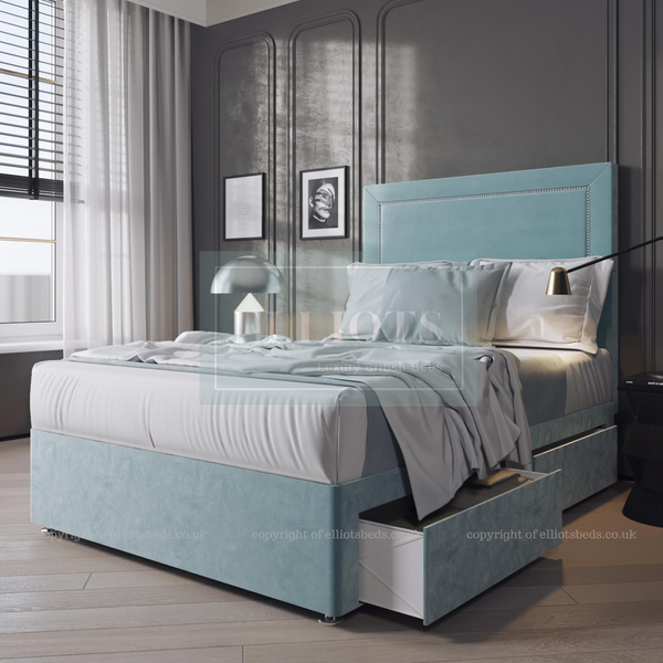 Brighton Complete Divan Bed with Mattress