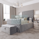 Arabia Bed with Ottoman Options