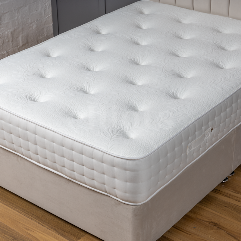 Brighton Divan Storage Bed with Mattress