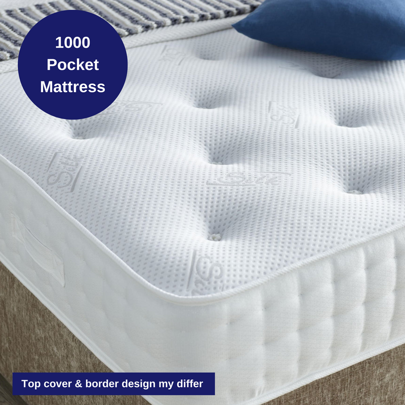 Skipton Complete Divan Bed with Mattress