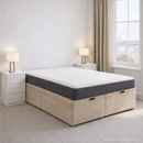 Solid Gas Lift Divan Ottoman Base (No Headboard)