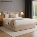 Siena Bed with Ottoman Options