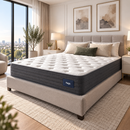 Hugo 1500 Encapsulated Pocket Sprung Mattress - Cool Gel Memory Foam, 5 Zone Support