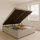 Solid Divan Ottoman Base (No Headboard)