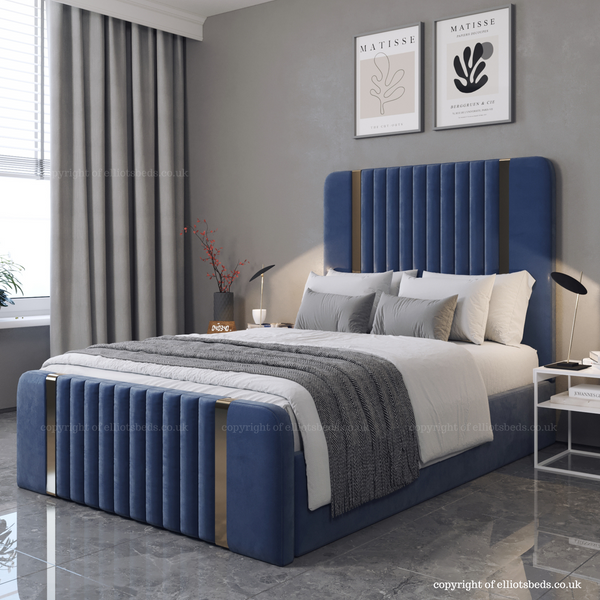 Barcelona Bed with Storage Options