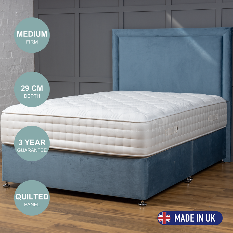 Cloud 9 Wool & Cotton Mattress