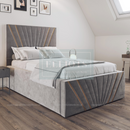 Duke Bed with Ottoman Options