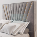 Duke Bed with Ottoman Options