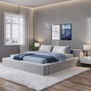 Empire Bed with Ottoman Option