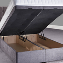 Solid Divan Ottoman Base (No Headboard)