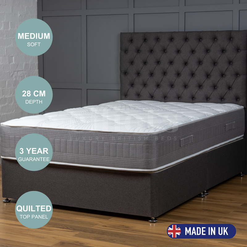 Hybrid 1000 Pocket Spring Mattress