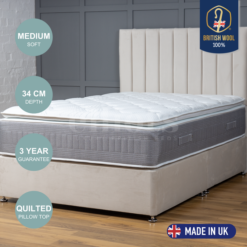 Hybrid 3000 Pillow Top Mattress