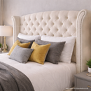 Heritage Bed with Ottoman Options