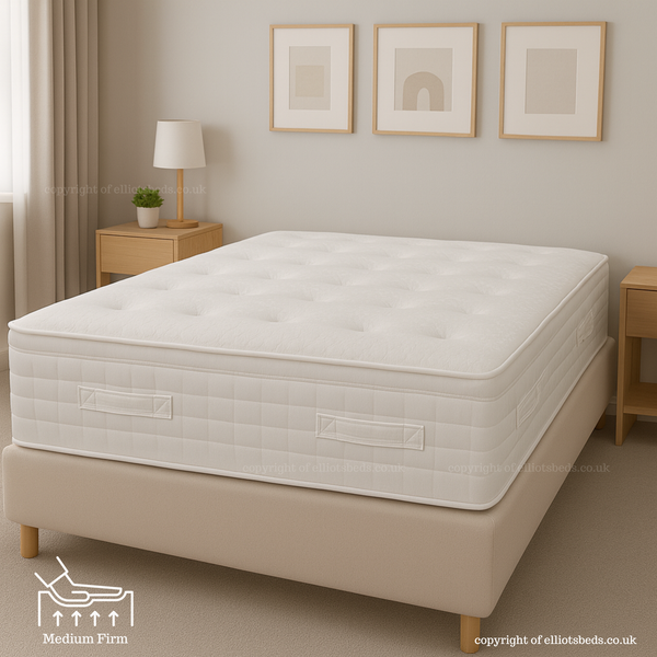 Hybrid Luxe 4000 Pocket Pillow Top Mattress