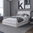 Kelly Bed with Ottoman Option