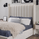 Lyon Winged Headboard