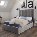 Milan Wing Bed with Storage Option
