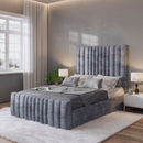 Madison Bed with Ottoman Options