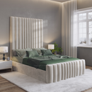 Madison Bed with Ottoman Options