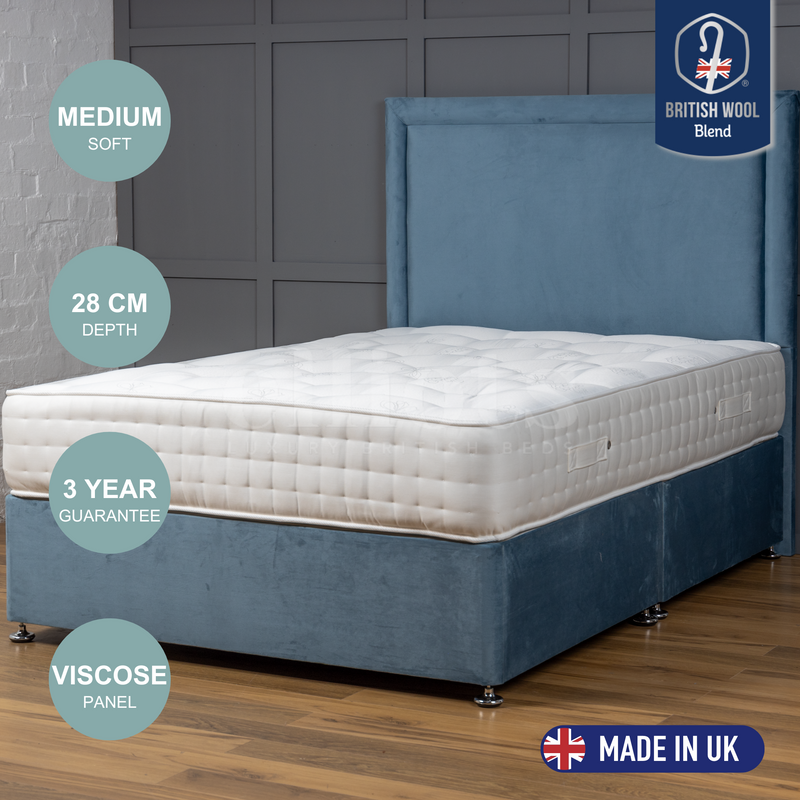 Natural Comfort Sprung Mattress