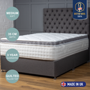 President Hand Stitched Pillow Top Mattress