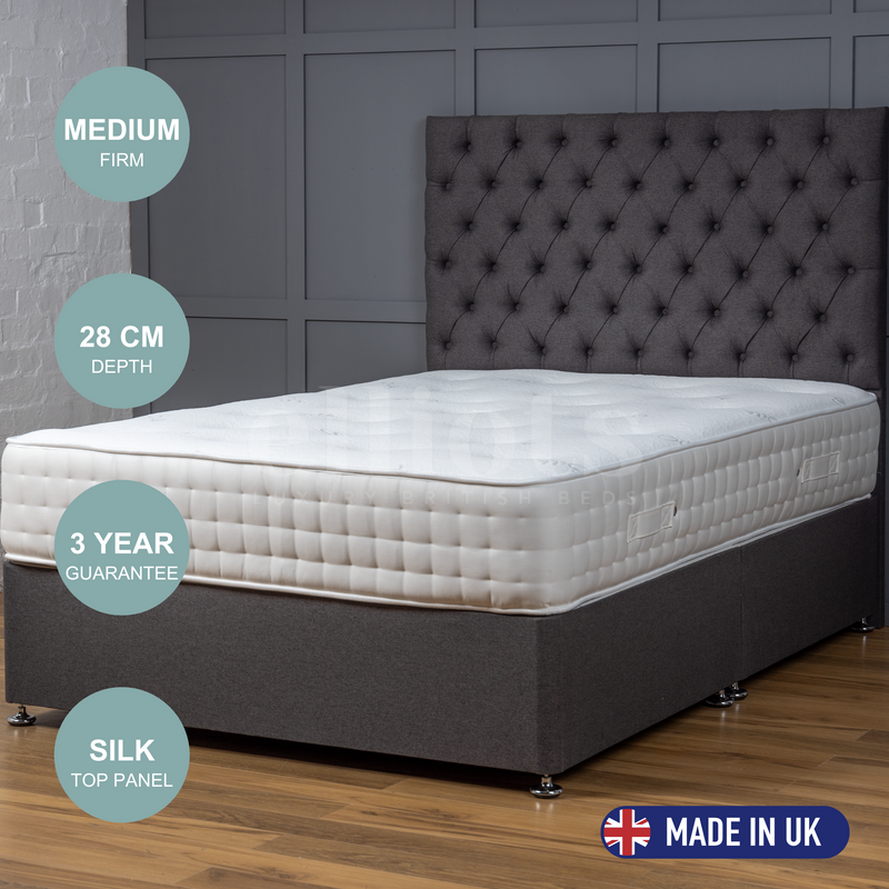 Silk 2000 Deluxe Mattress