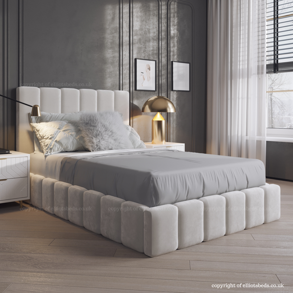 Sueno Bed with Ottoman Options