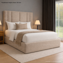 Siena Bed with Ottoman Options