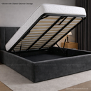 Siena Bed with Ottoman Options