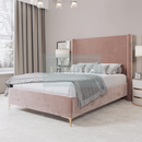 Sussex Bed with Ottoman Storage Option