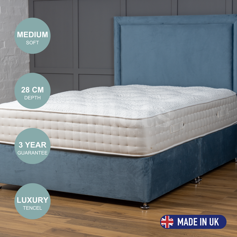 Tencel Supreme Pocket Mattress