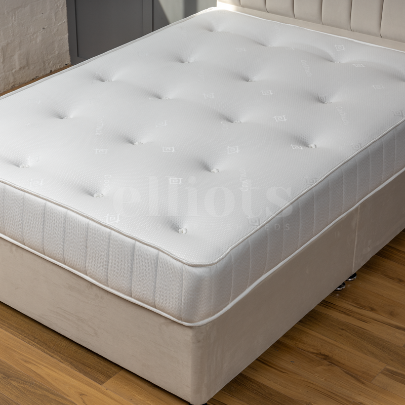 Brighton Divan Storage Bed with Mattress