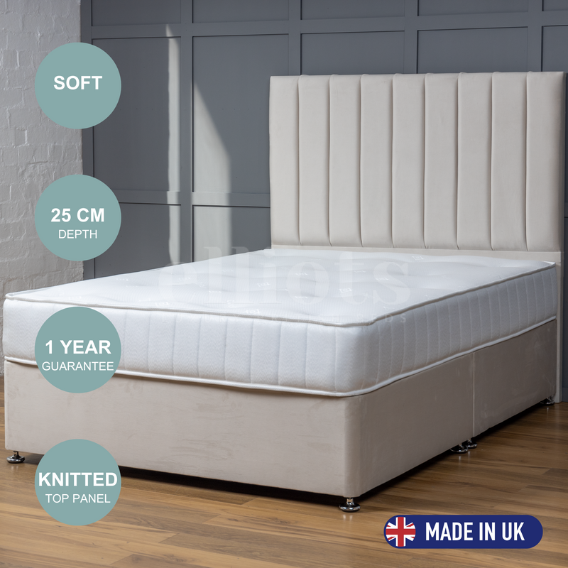 Cool Touch Open Coil Mattress