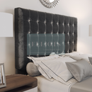 Cube Bed with Ottoman Storage Option