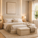 Dusk Bed with Storage Options