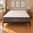 Elsie Mammoth 7-zone luxury double-sided mattress, front bedroom view