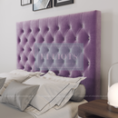 Paris Bed with Ottoman Storage Option