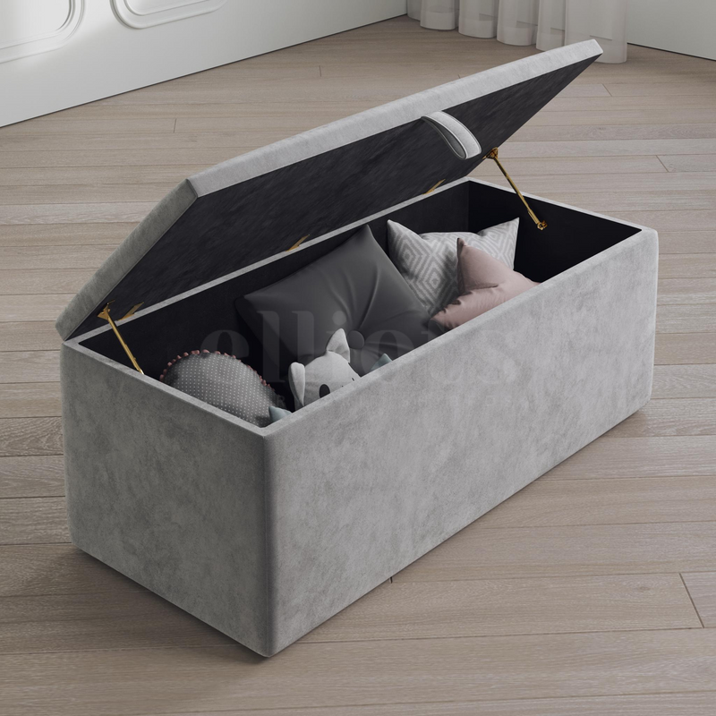 Padded Blanket Box