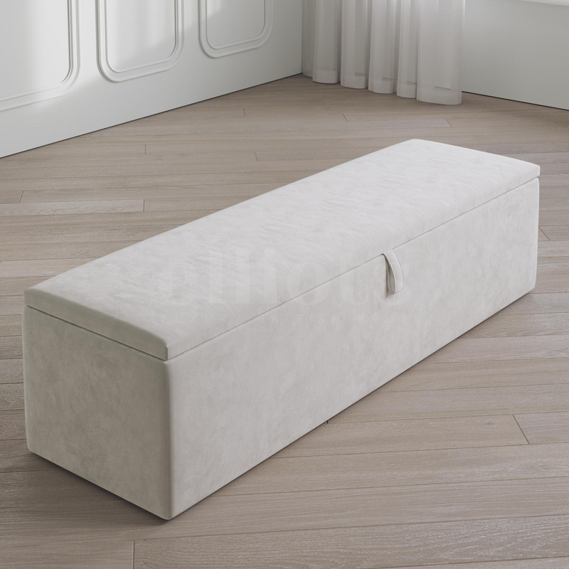 Padded Blanket Box