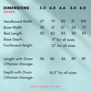 Uxbridge Bed with Storage Options