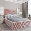 Seville Bed with Storage Option