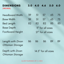 Zurich Bed with Storage Option