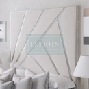 Glimmer Bed with Ottoman Option