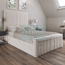 Holly Bed with Ottoman Option