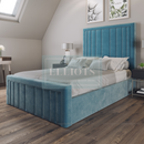 Holly Bed with Ottoman Option