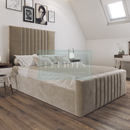 Jasper Bed with Storage Options