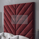 Vancouver Bed with Ottoman Storage Option