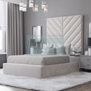 Vancouver Bed with Ottoman Storage Option